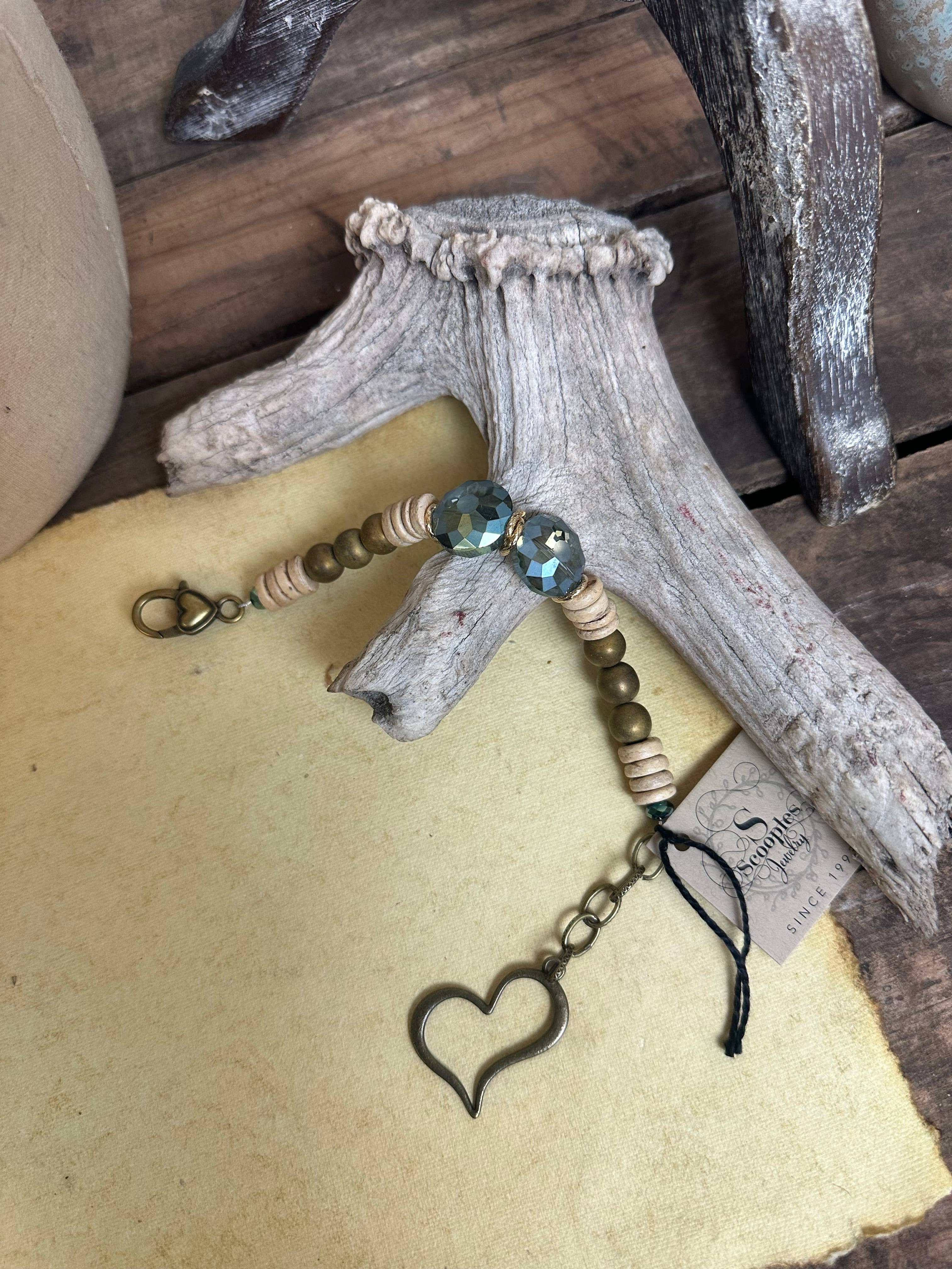 Moody Blues Natural - Bracelet
