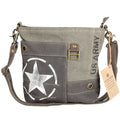 Army Eco-Friendly Canvas Women's Messenger Bag