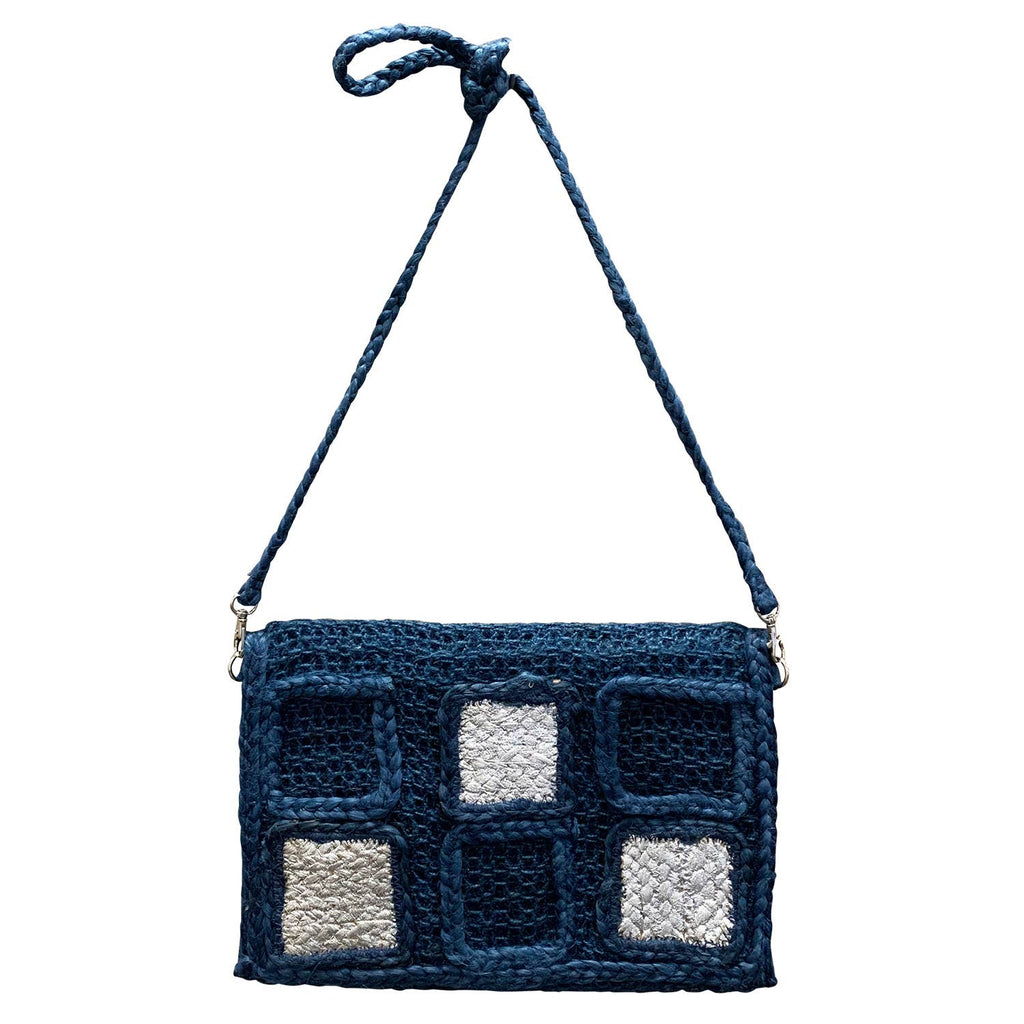 SALE $4 (Regularly $14) Jute Squares Crossbody