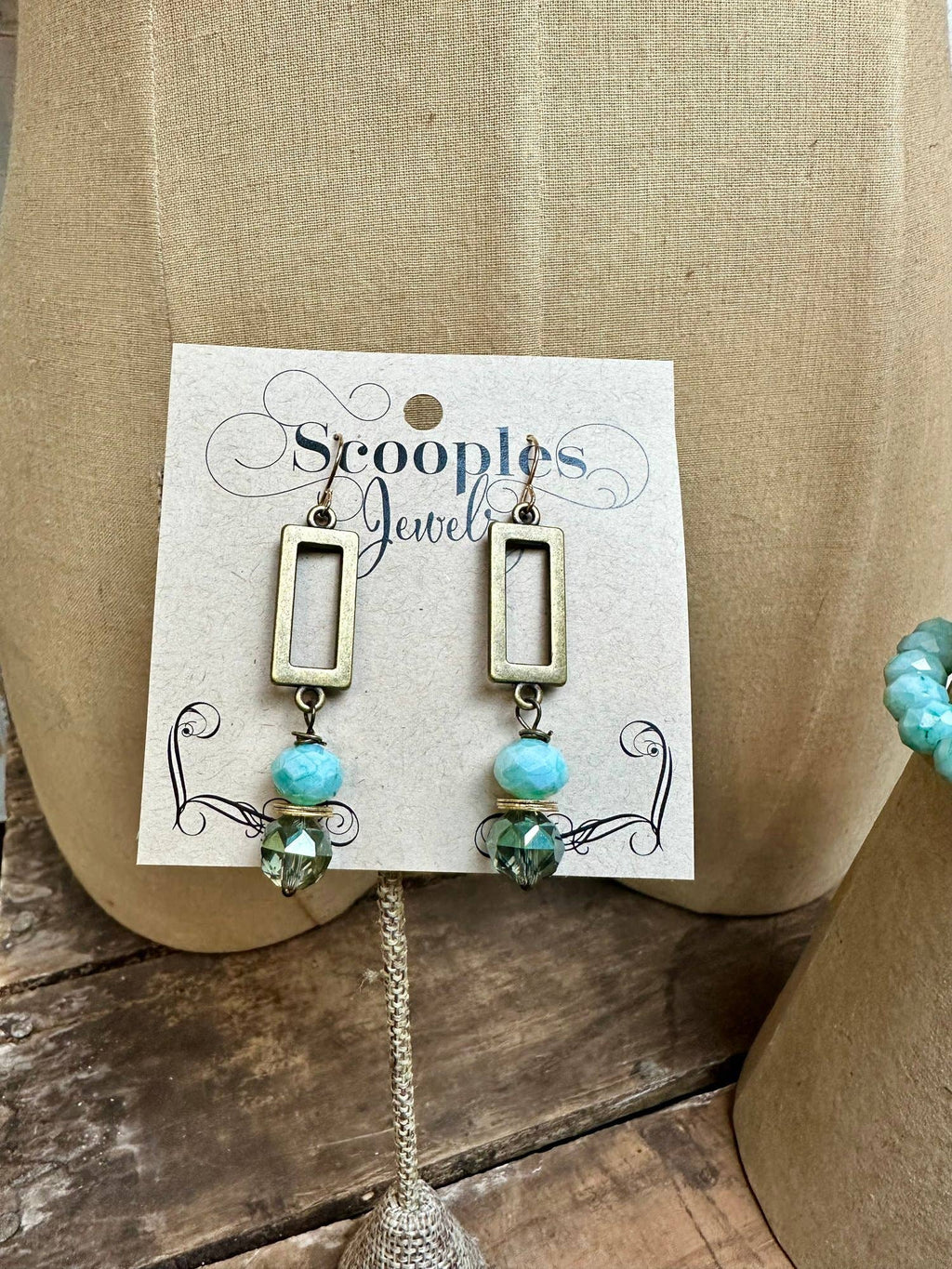 Aqua Sorbet Crystal-Ear