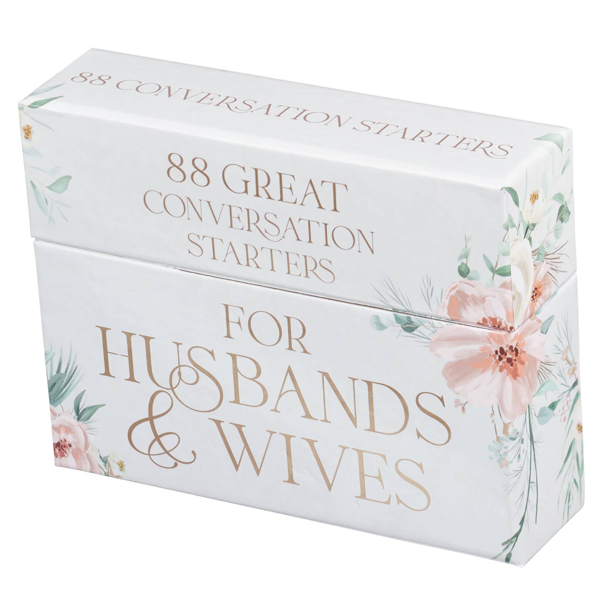 88 Great Conversations Starters for Husbands & Wives
