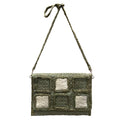 SALE $4 (Regularly $14) Jute Squares Crossbody