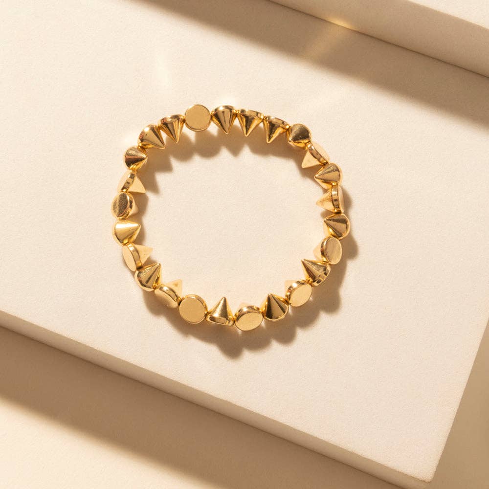Gilded Lasso Stack Bracelet in Arena Blue