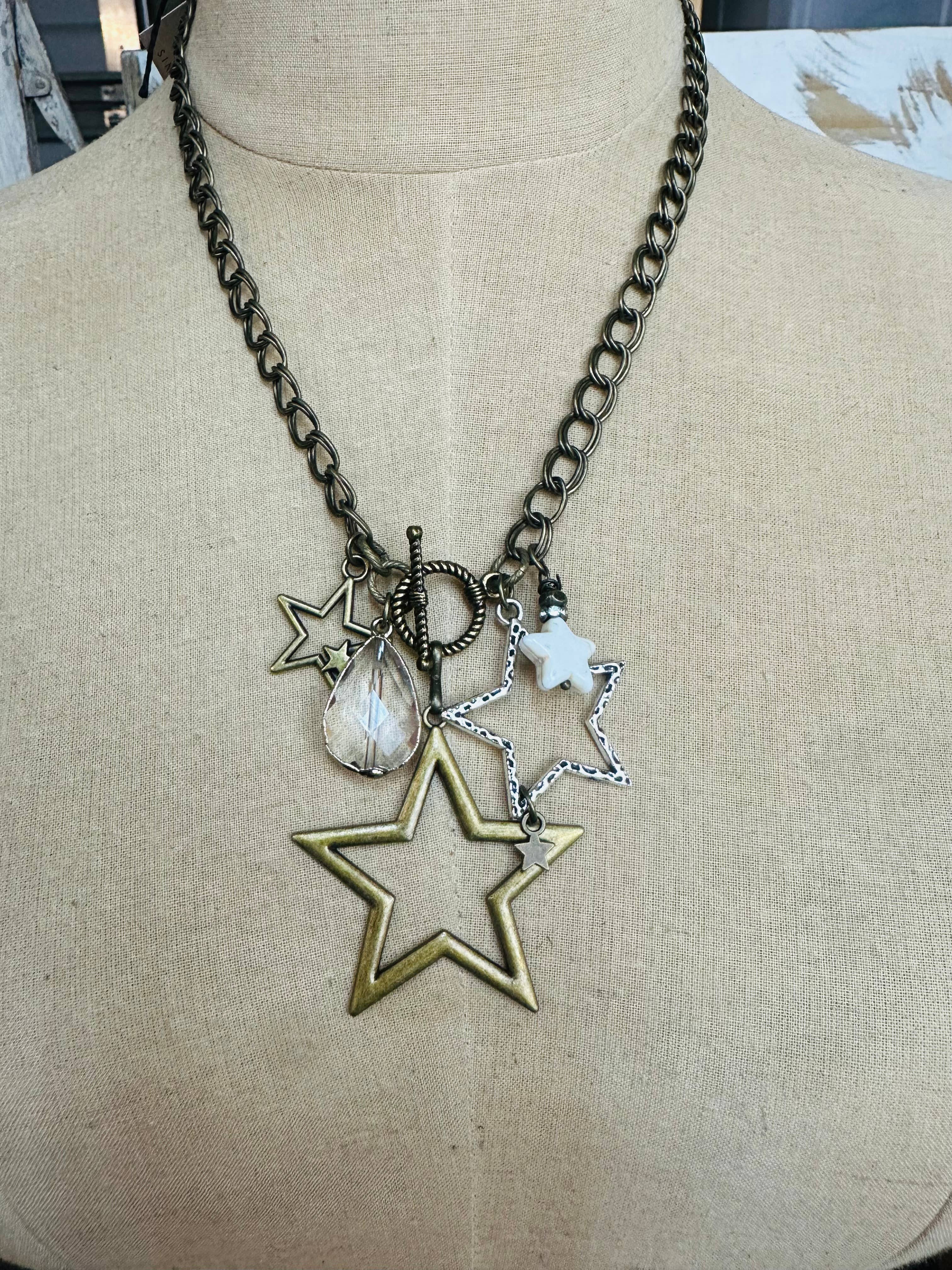 Gypsy Star Neck