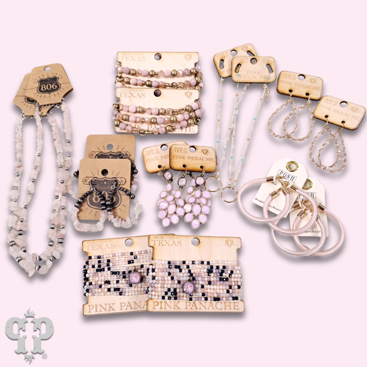 Dusty Rose Bundle