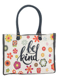 Be Kind Recycled Tent Market Tote