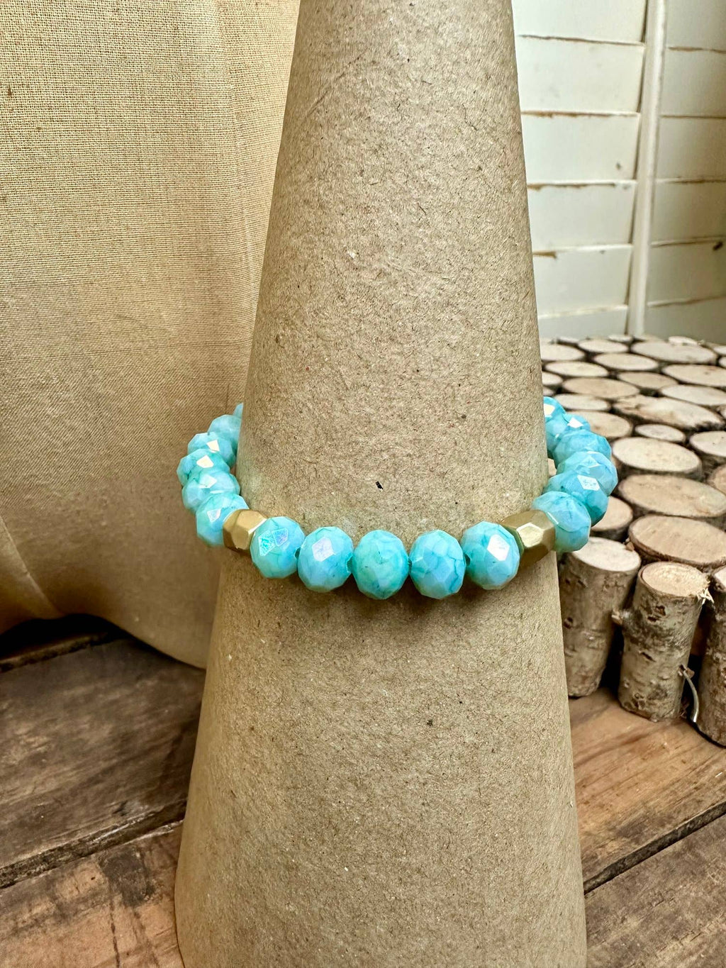 Aqua Sorbet Crystal-Ear