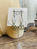 Two Tone Crystal Peace 
