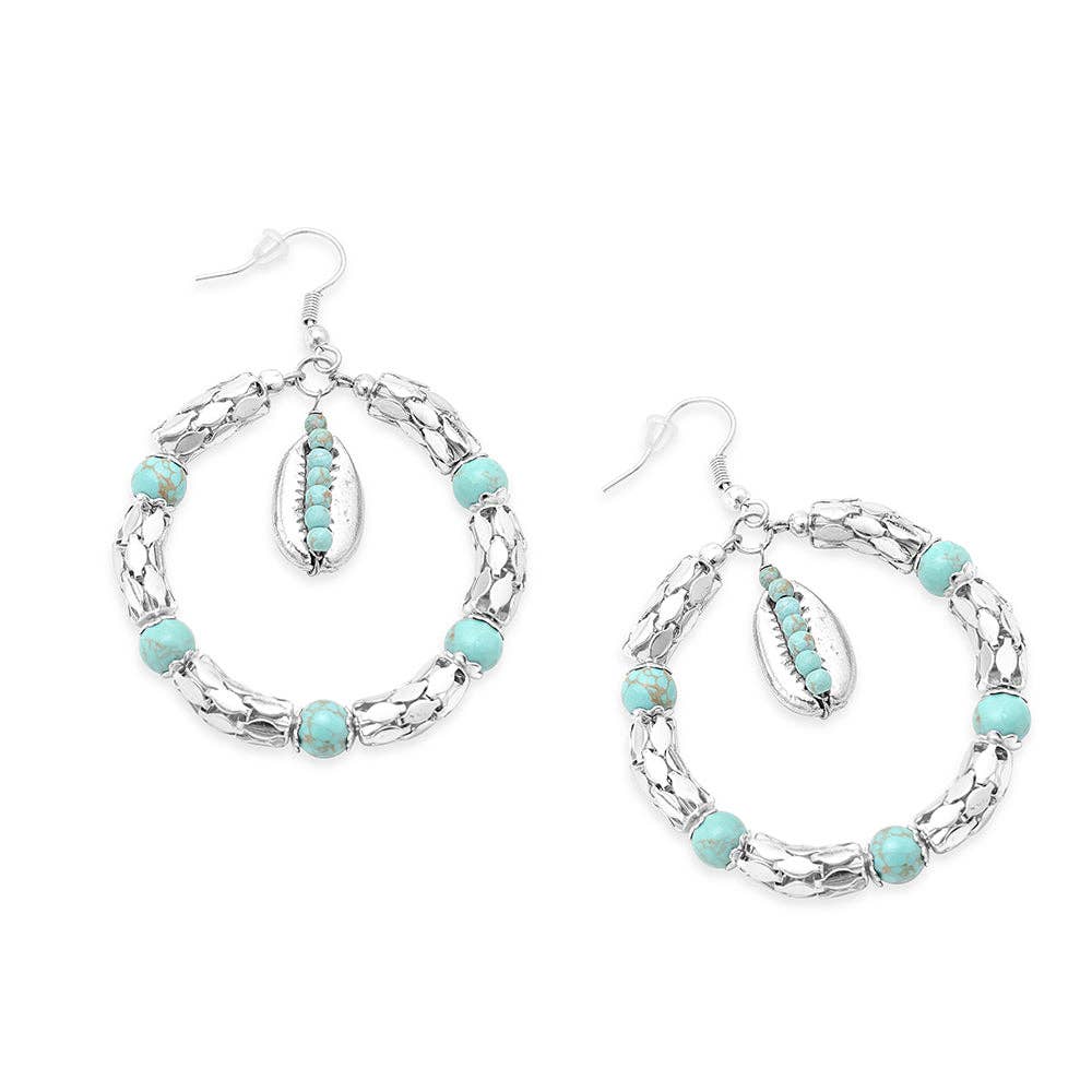 Moon Dancer Hoop Earrings