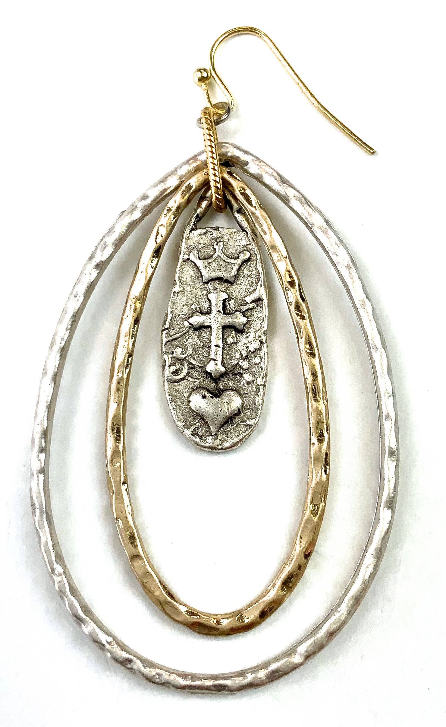 RM251 ER-Graduated Teardrops w/Dangle