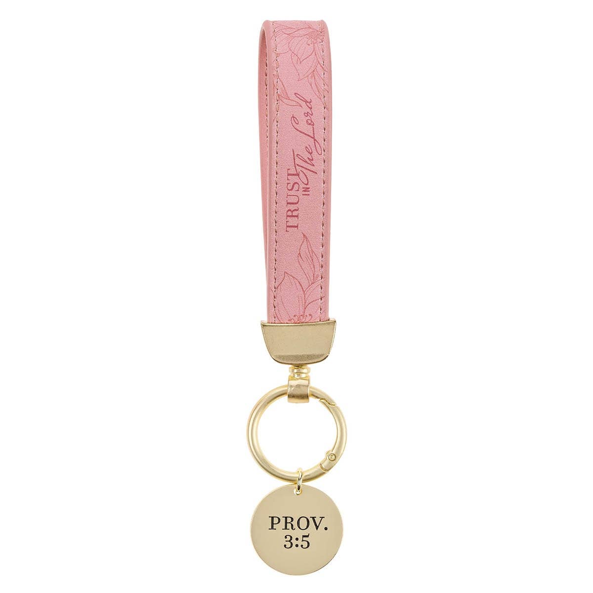 Keychain Wristlet Trust In The Lord Prov. 3:5