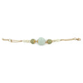 Sachi Calming Sage Collection Bracelet - Blue, Green Spheres