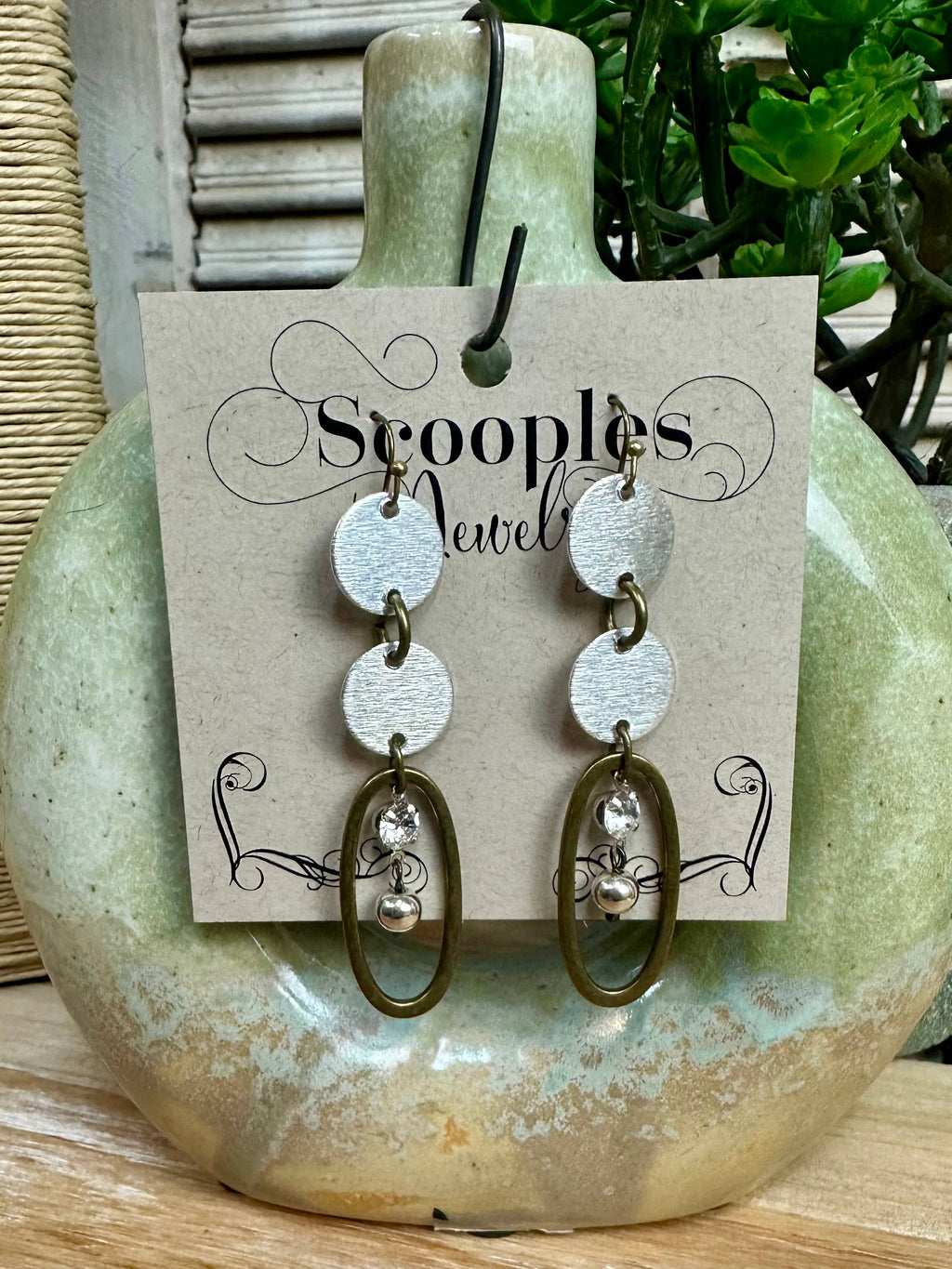 Disco Dangle Earring 
