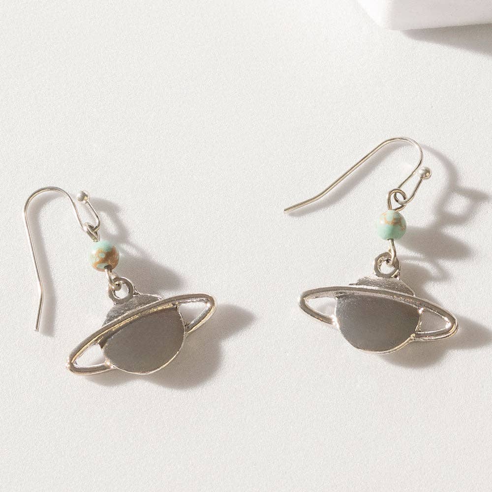 Turquoise Trails & Silver Tales Set of 16 Earrings