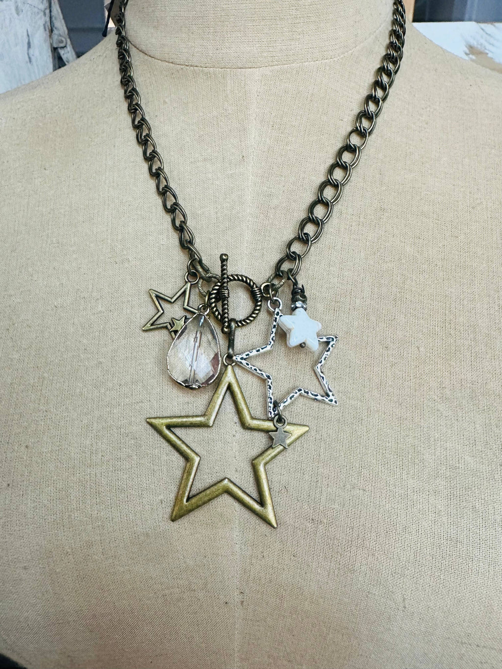 Gypsy Star Neck
