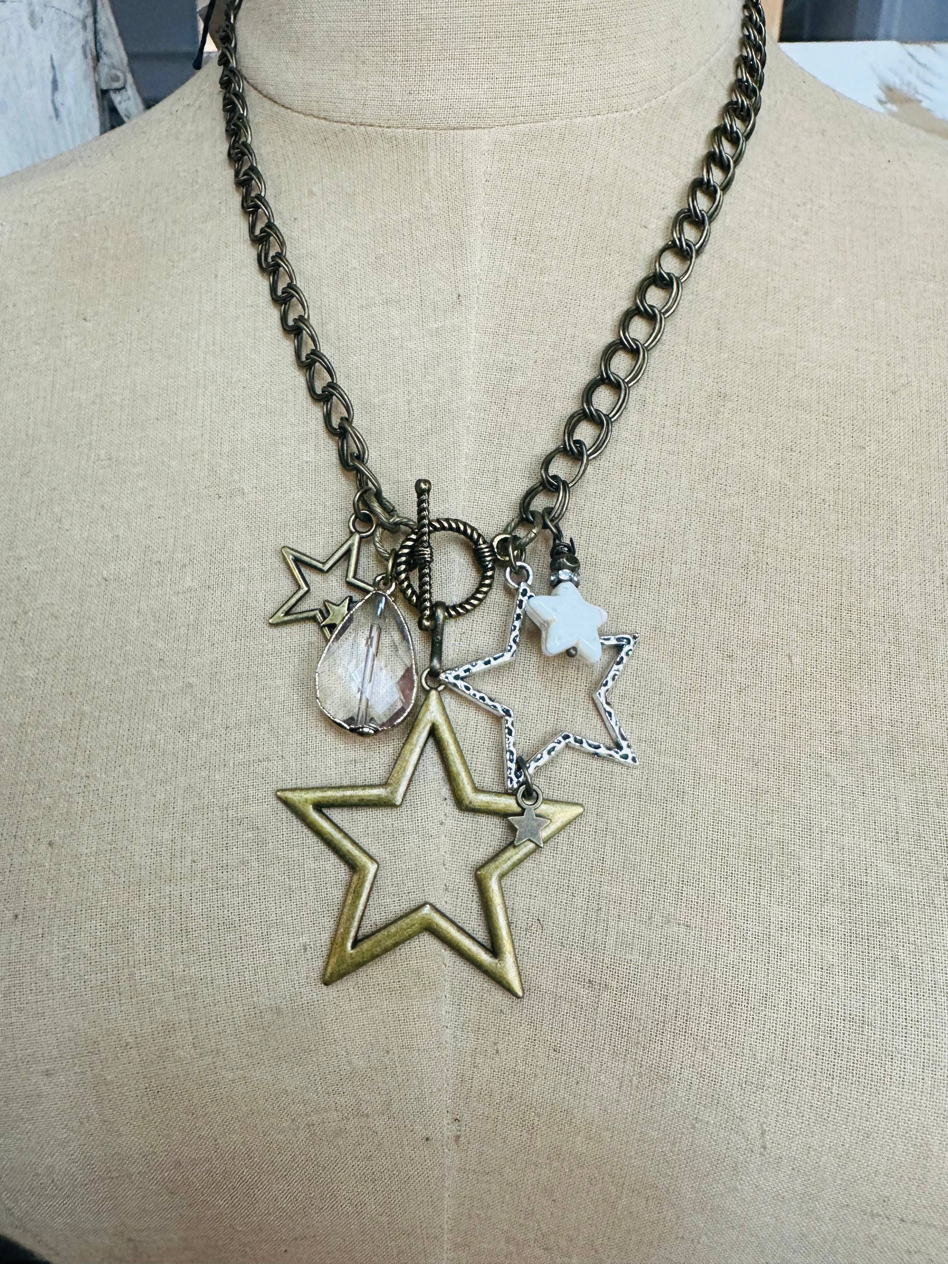 Gypsy Star Neck
