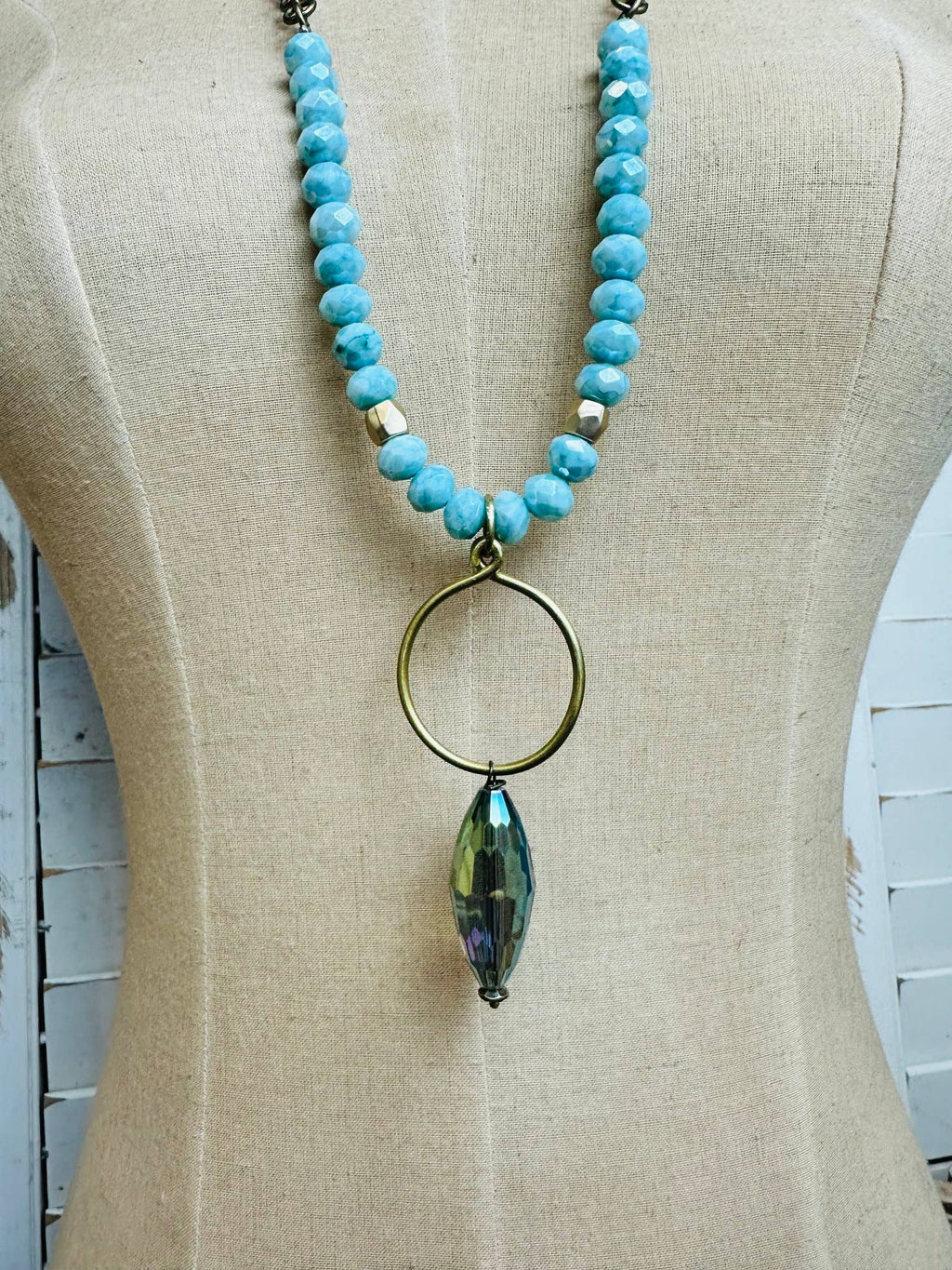 Aqua Sorbet Crystal-Ear