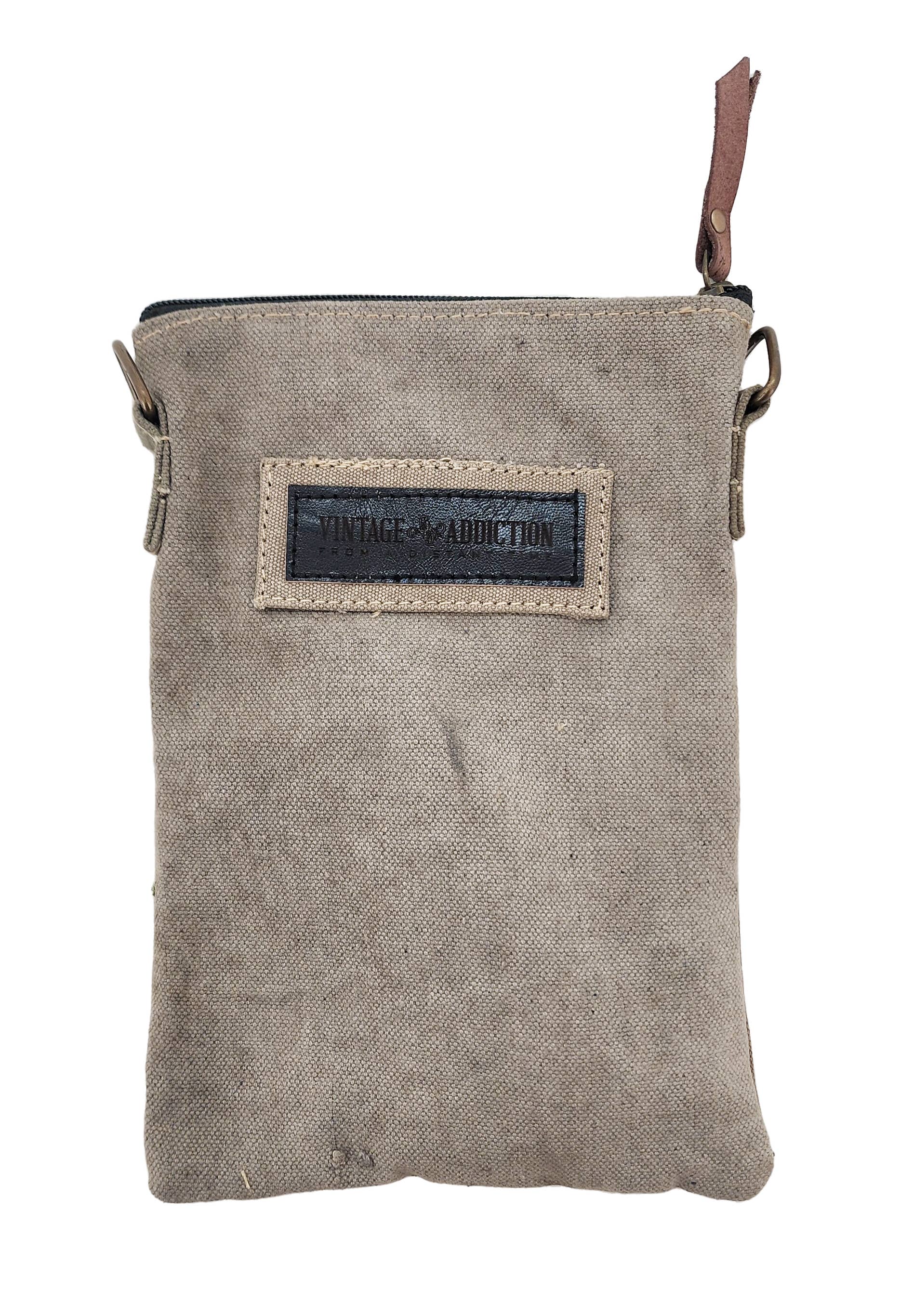 Be Kind Retro Recycled Tent Small Crossbody